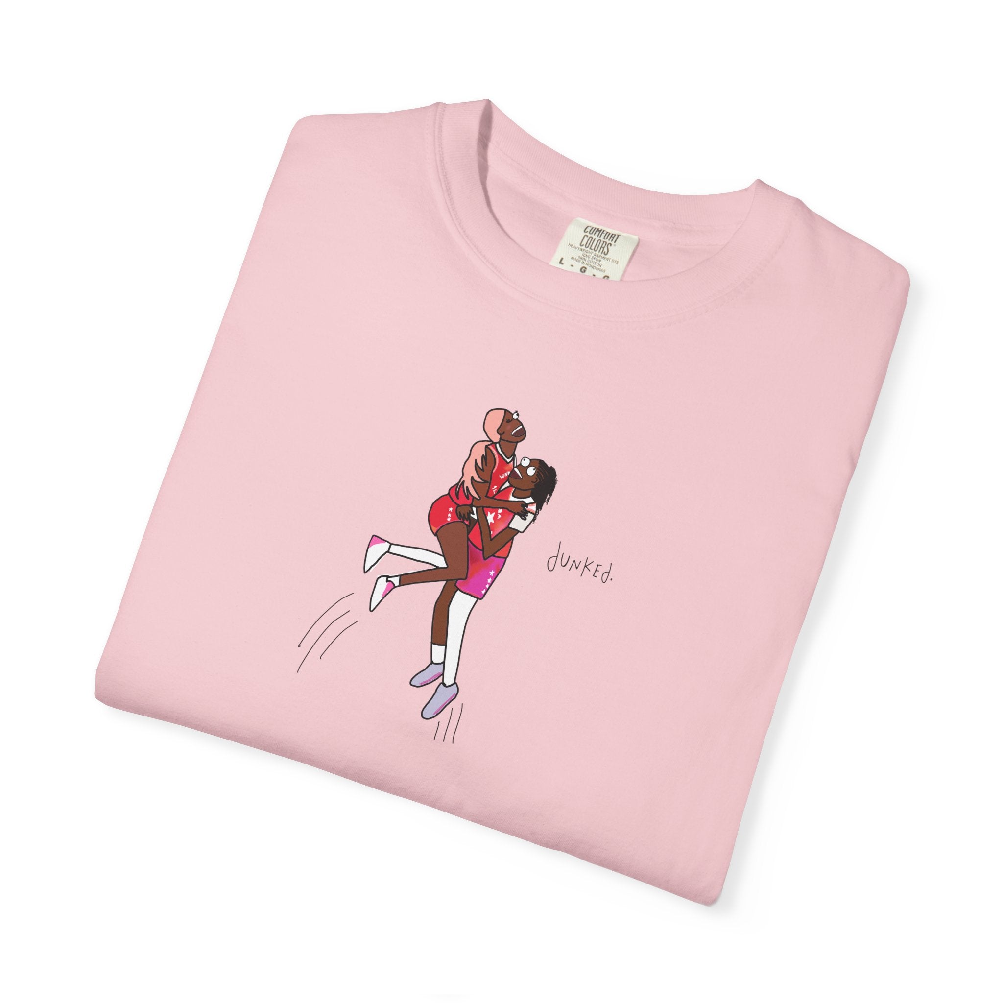Dom and Angel Dunked Unisex Tee