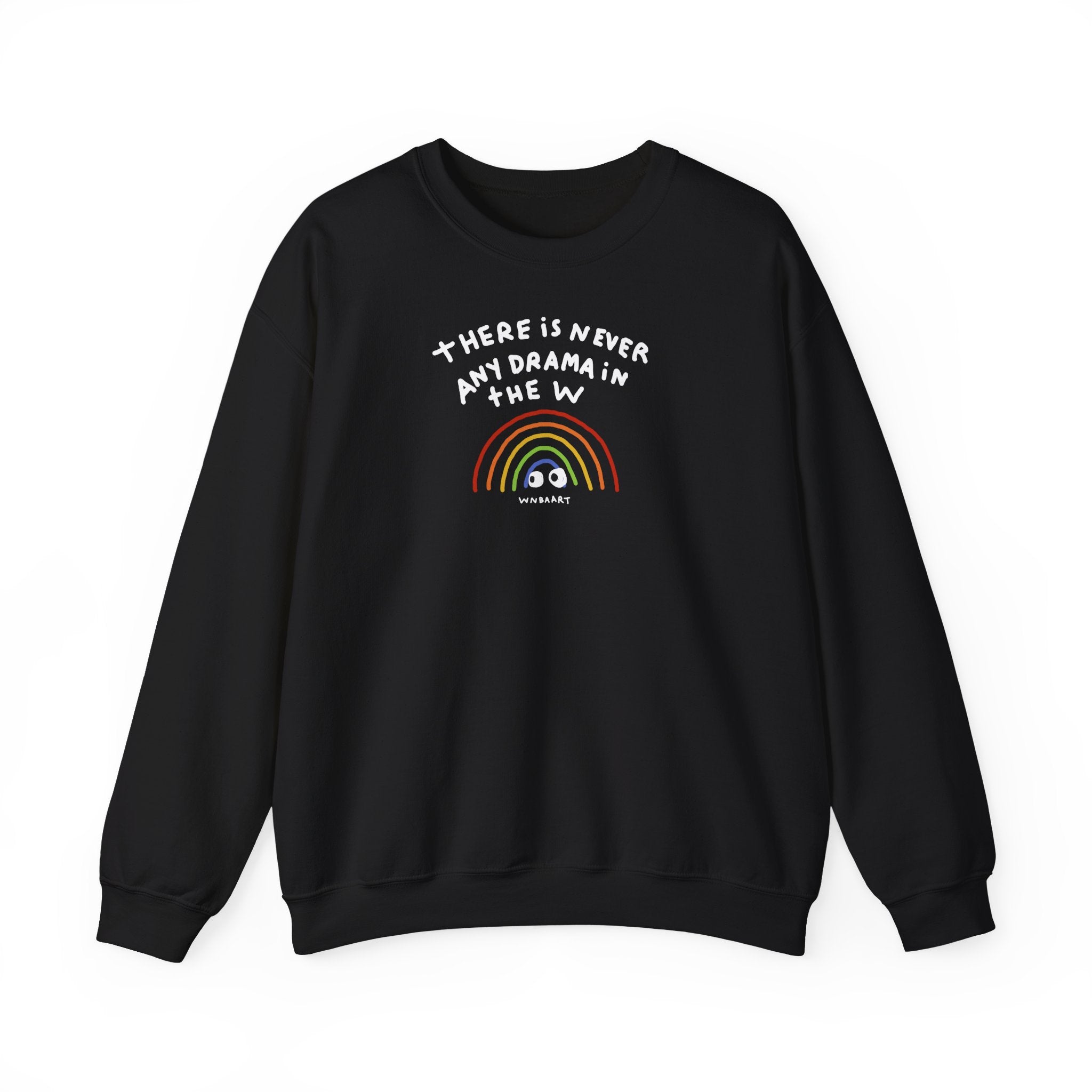 No Drama Unisex Heavy Blend™ Crewneck Sweatshirt