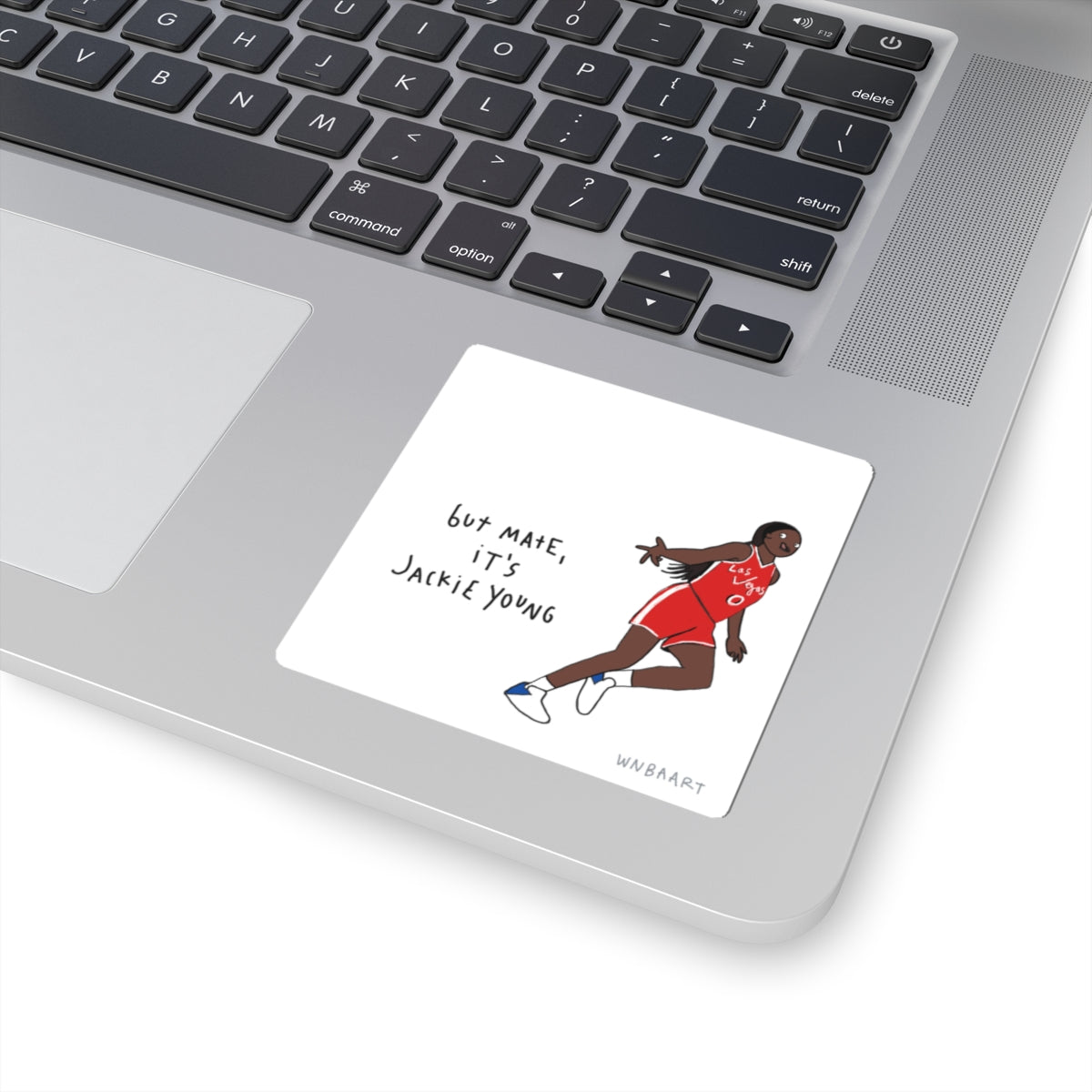 "But mate, it's Jackie Young" Sticker